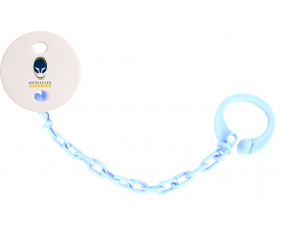 Attache-tétine Worcester Warriors azul cielo