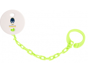 Attache-tétine Worcester Warriors Color verde