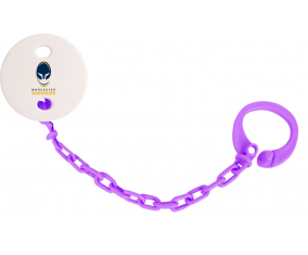 Attache-tétine Worcester Warriors Color Violet