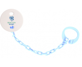 Attache-headlet Benetton Treviso azul cielo