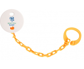 Attache-headlet Benetton Treviso Color naranja