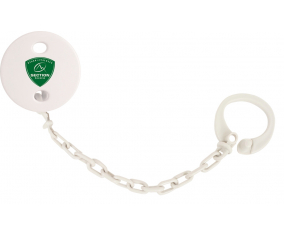 Attache-sección tetina Paloise color blanco