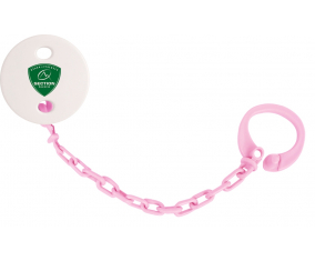Attache-sección tetina Paloise rosa claro