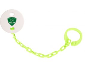 Attache-sección tetina Paloise color verde