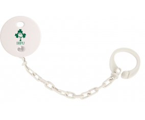 Attache-azúcar irlandés Rugby XV blanco