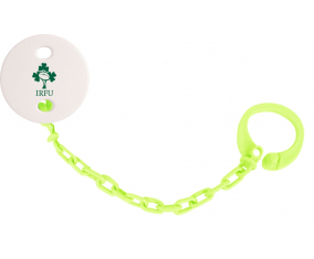 Attache-Sugary Irish Rugby XV Color Verde