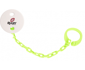 Attache-chupete Portuagal Rugby XV Green