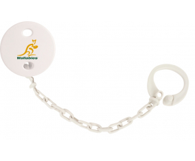 Attache-Tetine Australia Rugby XV Blanco