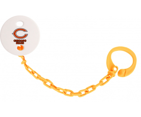 Attache-edsee Chicago osos naranja color