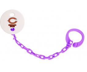 Attachetétine Chicago Osos Color Violeta