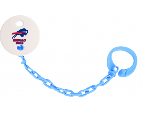 Attache-buffalo Bills turquesa piruleta azul