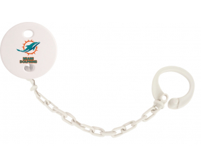 Attache-Leetine Miami Dolphins Color blanco