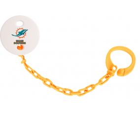 Attache-edian-tot Miami Dolphins Color Naranja