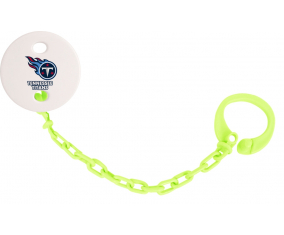 Attache-tetina Tennessee Titans Color verde