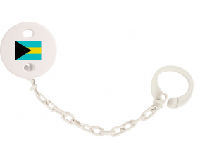 Attache-Bandera Tetina Bahamas Blanco