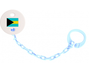 Attache-Bandera Tetina Bahamas Sky Blue