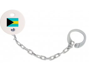 Attache-Bandera Tetina Bahamas Color Gris