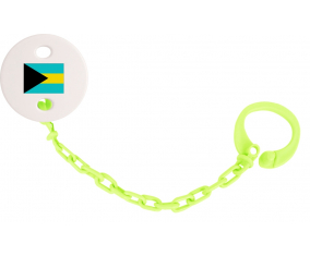 Attache-Bandera Tetina Bahamas Color Verde