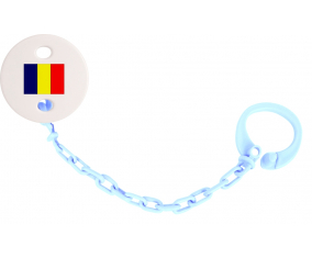 Attache-bandera tetina Chad color Sky Blue
