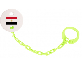 Attache-Bandera Tetina Egipto Color Verde