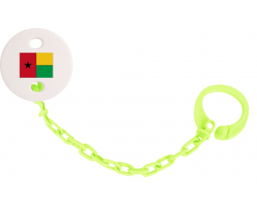 Attache-Bandera Tetina Guinea Color Verde