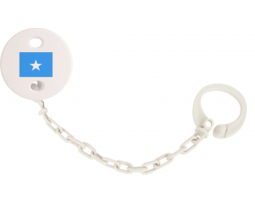 Attache-bandera tetina Somalia color blanco
