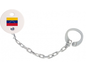 Attache-Bandera Tetina Venezuela Color gris