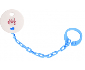 Attache-lollipop Print My Identity Canada color azul turquesa
