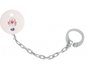 Attache-Lollipop Imprimir Mi Identidad Canadá Color Gris