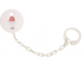 Attache-tetina empreinte mi identidad Singapur color blanco