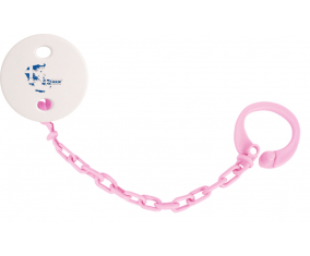 Attache-tetine Grecia mapea el color rosa claro