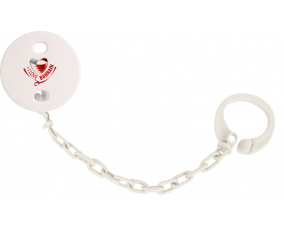 Attache-tétin me encanta Bahrain Color Blanco