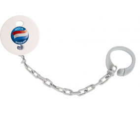 Attache-tétina made in NETHERLANDS Grey Color