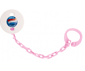 Attache-tétine Made en PAÍSES BAJOS color rosa claro