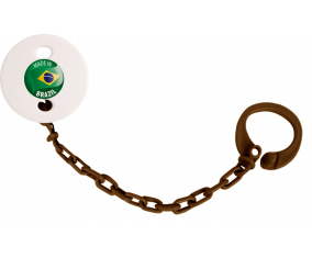 Attache-Piruleta Made in BRAZIL Color Brown