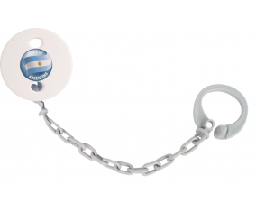 Attache-tétina made in ARGENTINA Color gris
