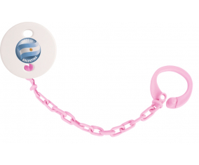 Attache-tétina Made in ARGENTINA color rosa claro