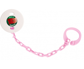 Attache-Piruleta Made in MOROCCO color rosa claro