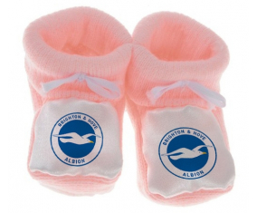 Chausson Bebé Brighton - Hove Albion Club de Fútbol Color Rosa