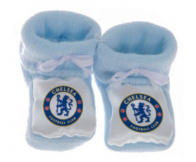 Chausson bebé Chelsea Football Club Blue
