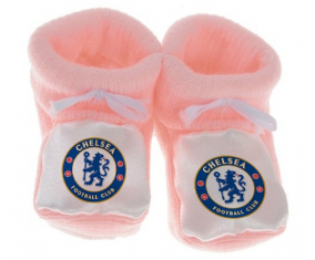 Chausson bebé Chelsea Football Club Color Rose