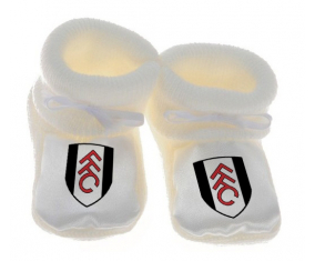Chausson Bebé Fulham Club de Fútbol Color Blanco