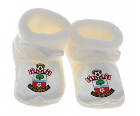 Chausson bebé Southampton Club de Fútbol Color Blanco