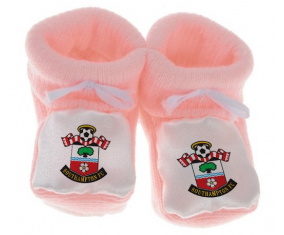Chausson bebé Southampton Club de Fútbol Color Rosa
