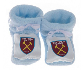 Chausson Baby West Ham United Football Club Azul