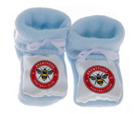 Chausson bebé Brentford Football Club azul