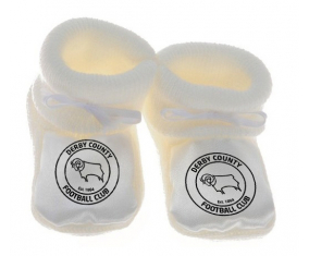 Chausson Baby Derby County Club de Fútbol Color Blanco