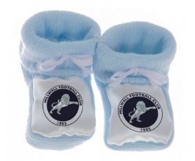 Chausson Baby Millwall Club de Fútbol Azul