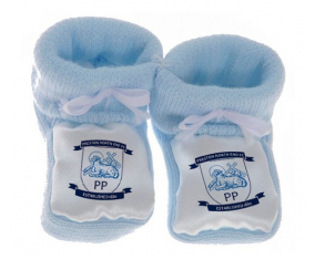 Chausson bebé Preston North End Football Club Blue