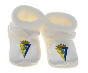Chausson bebé Thtbol Club de color blanco